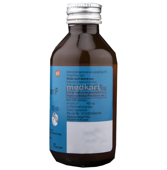 zovirax syrup 100 ml